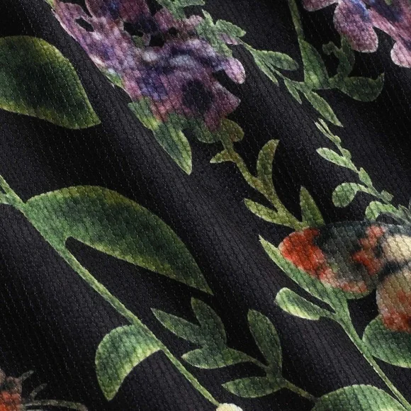 NWT Cider Multicolor Floral Jumpsuit - Picture 6 of 8